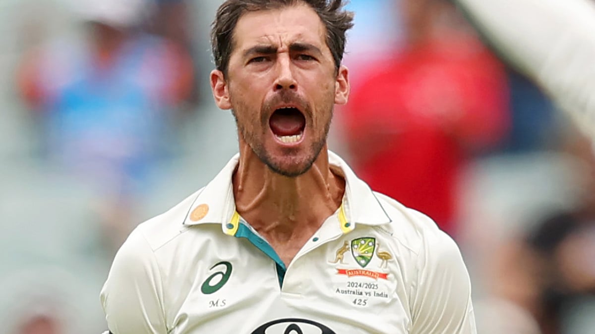 2nd Test: Mitchell Starc becomes second Australian pacer to complete 450 wickets