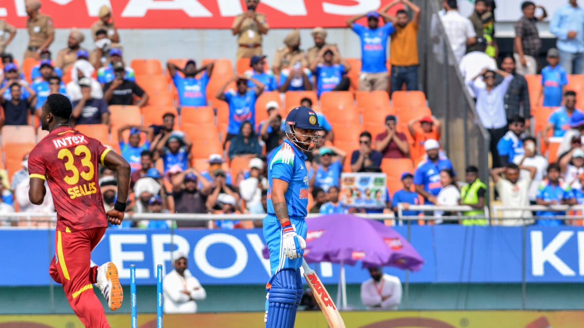 3rd ODI: Believe in yourself, Virat Kohli while giving ODI cap to Anshul Kamboj
