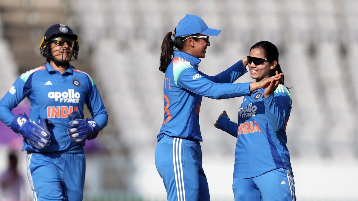 3rd ODI: Smriti hails bowlers after India sweep Zimbabwe 3-0 in series