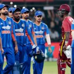 3rd T20I: Arshdeep and Abhishek power India to 14-run win over WI, take 2-1 series lead (Ld)