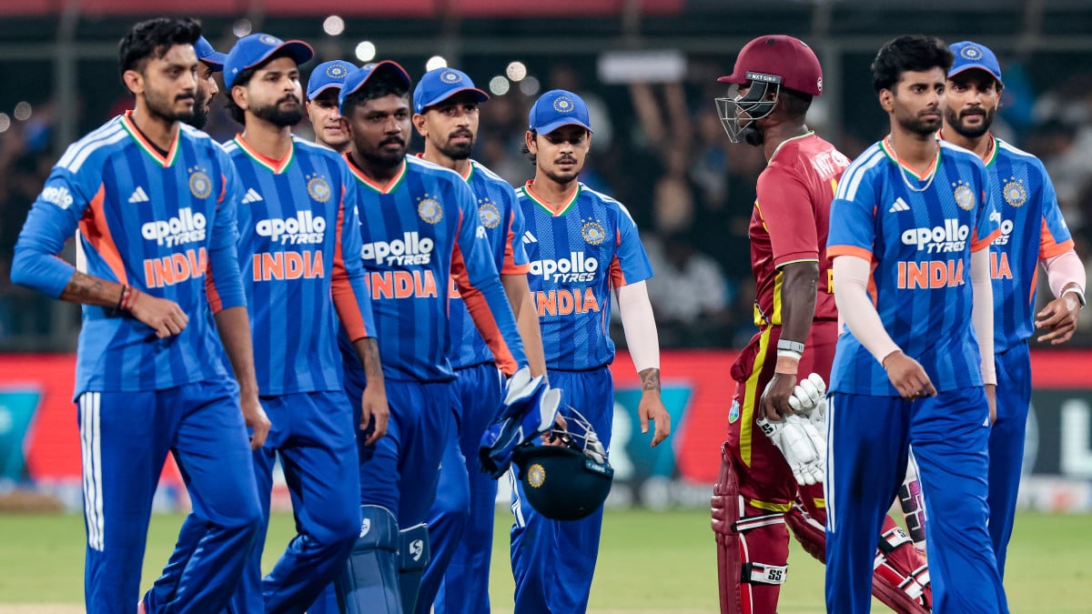 3rd T20I: Arshdeep and Abhishek power India to 14-run win over WI, take 2-1 series lead (Ld)