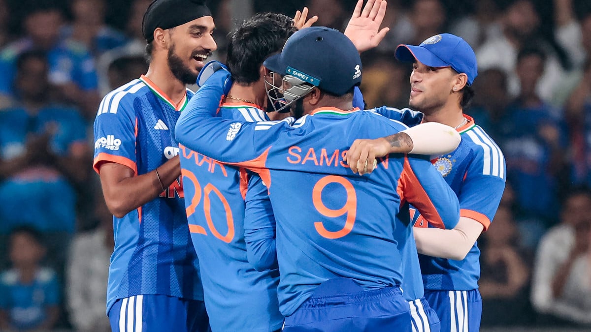 3rd T20I: Arshdeep, Dhir star as India beat West Indies by 14 runs, take 2-1 lead