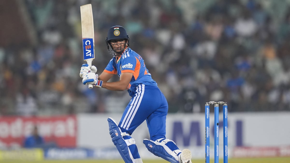 3rd T20I: Harmanpreet’s late blitz powers India to 216/7 against Zimbabwe