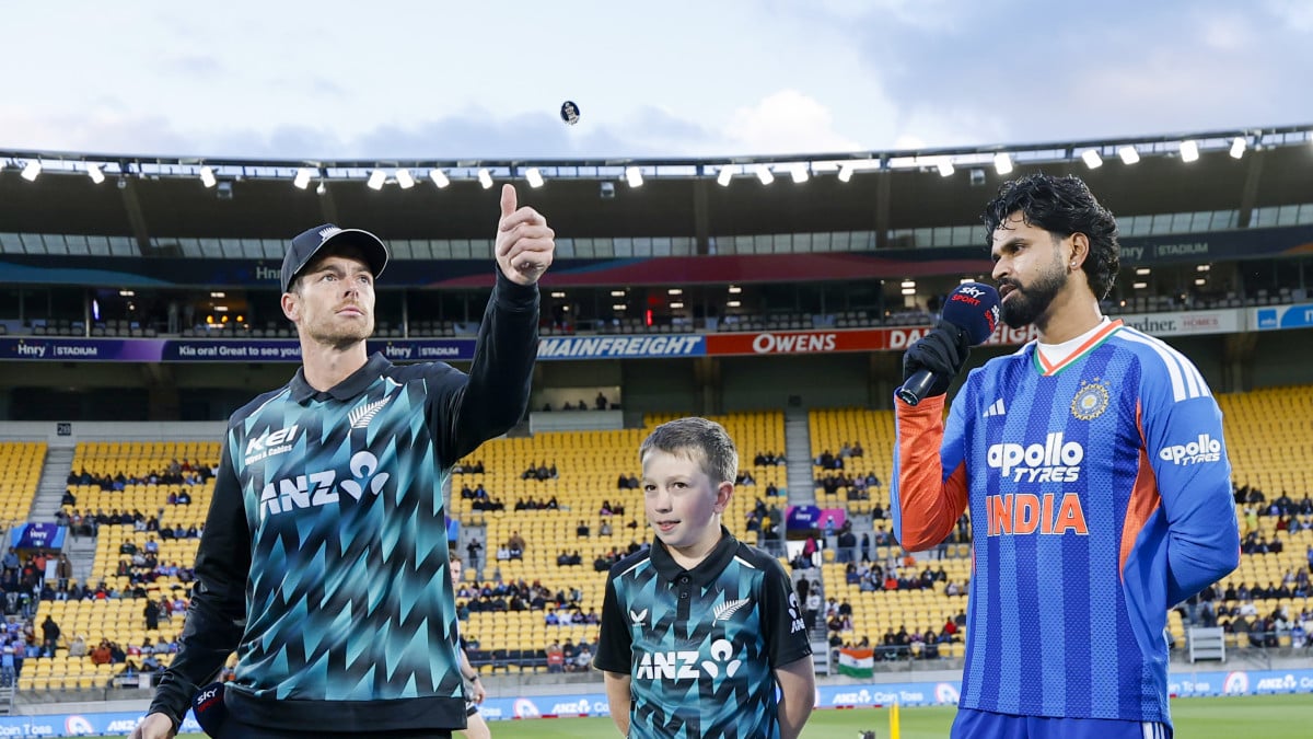 3rd T20I: Unchanged India opt to field as New Zealand make three changes