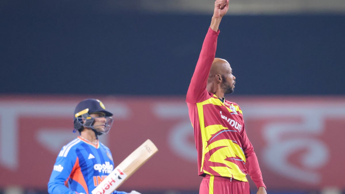 3rd T20I: Wont get ahead of ourselves despite historic 250-run chase in Ranchi, says Roston Chase
