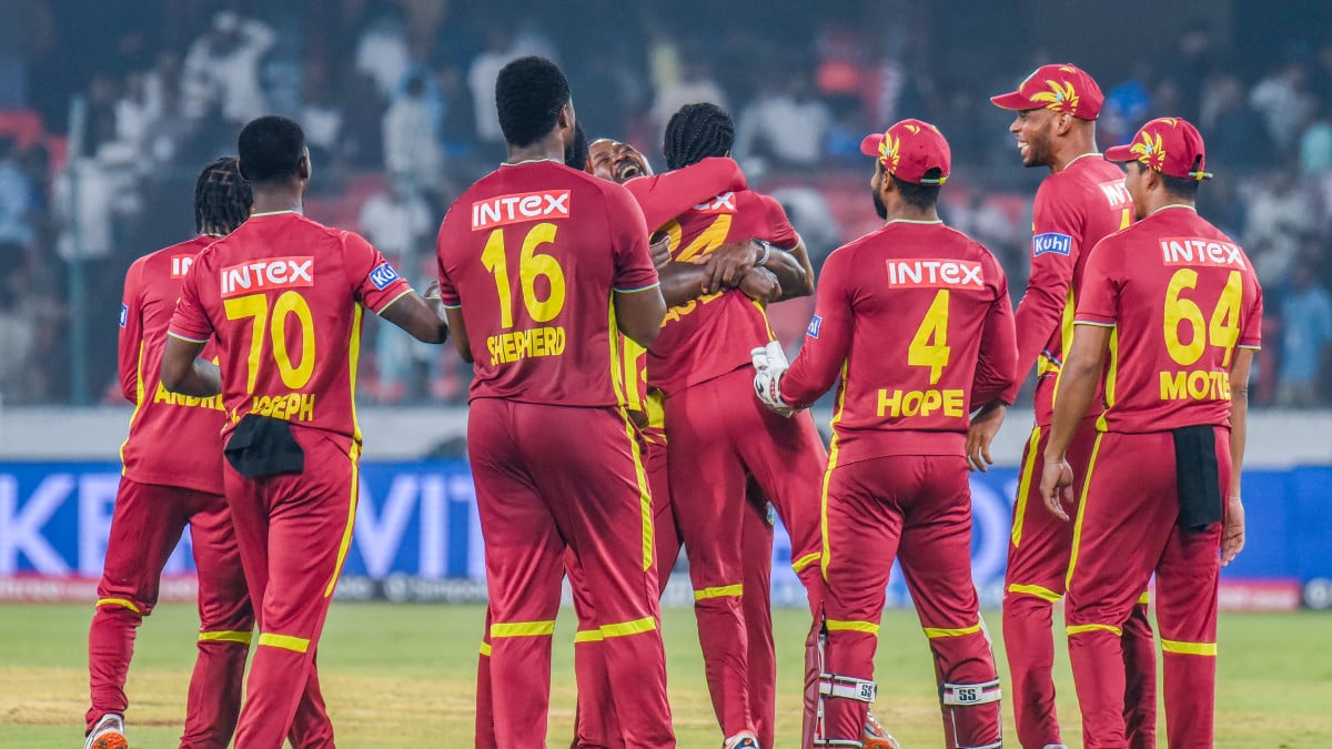 4th T20I: Hopes century, Pauls five-for power West Indies to 24-run win over India, level series 2-2