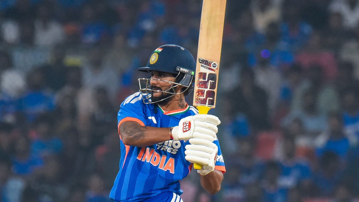 4th T20I: Shreyas blames bowling for Indias loss, backs batting approach ahead of series decider