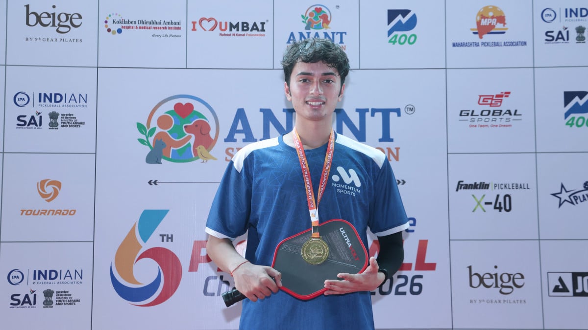 Aarush Nitture wins open mens singles; Aahana Punjabi wins in womens singles at Maharashtra state trials