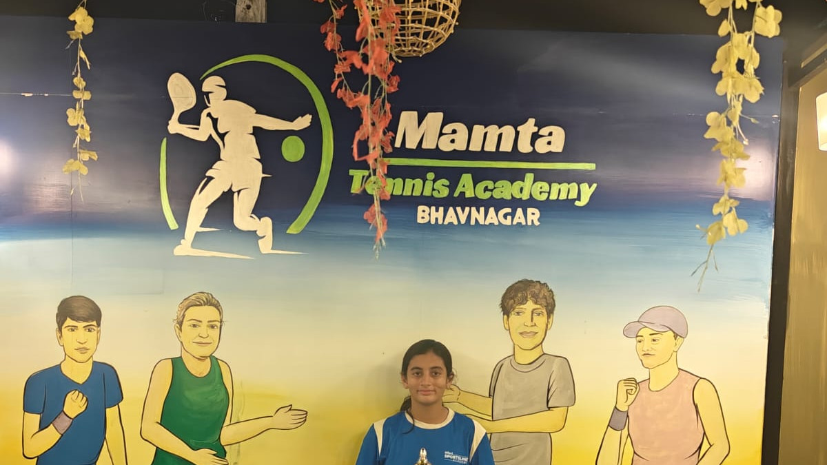 Adani Sportsline Tennis Academy’s Khush, Raghavi finish runners-up at All India Ranking Championship Series