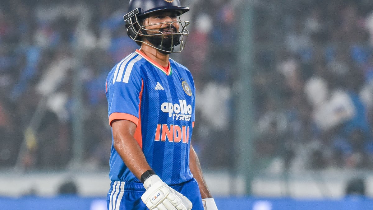 After drawn T20I series against the West Indies, Iyer bags Impact Player of the Series medal