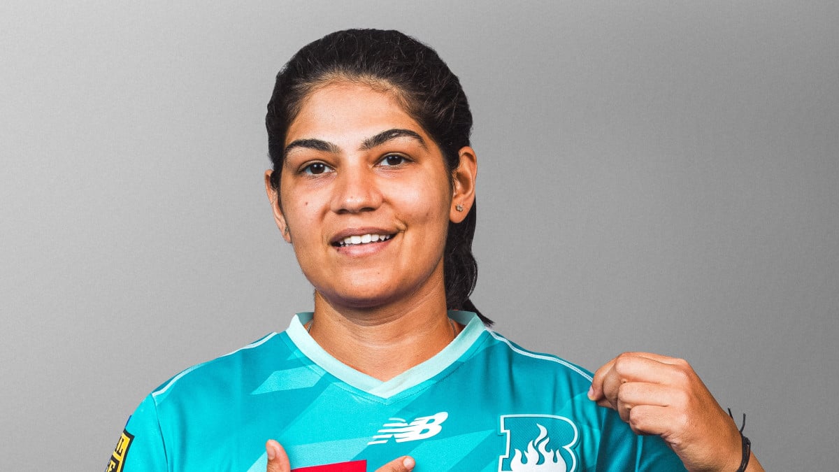 After ODI series win over Zimbabwe, Yastika Bhatia to make Brisbane Heat debut in WBBL