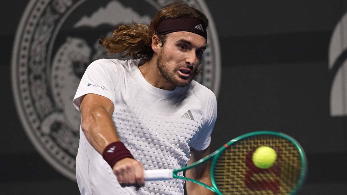 Almaty Open: Stefanos Tsitsipas surges past Kovacevic into Round 2
