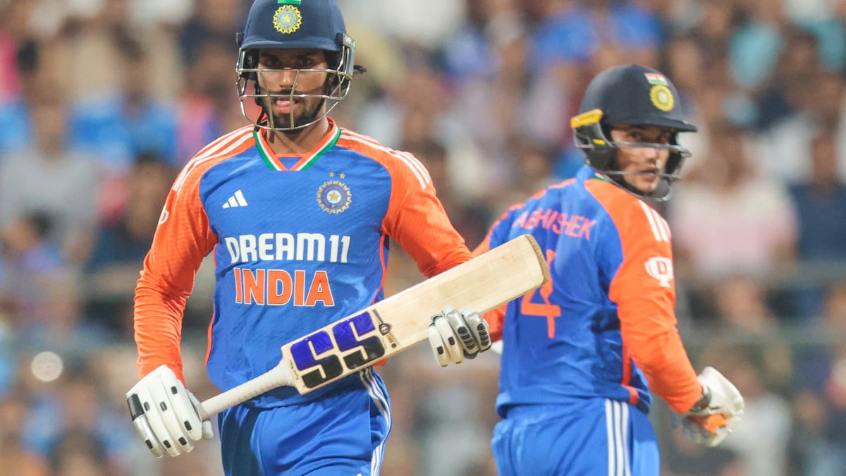 Asian Games: Abhishek and Tilaks record fifties guide India to 211/6 against Pakistan in cricket final