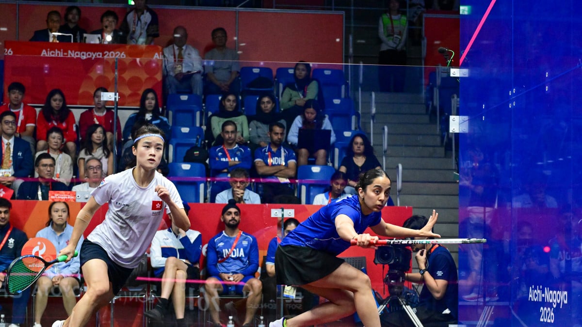 Asian Games: India bag squash women’s team bronze medal after SF loss to Hong Kong