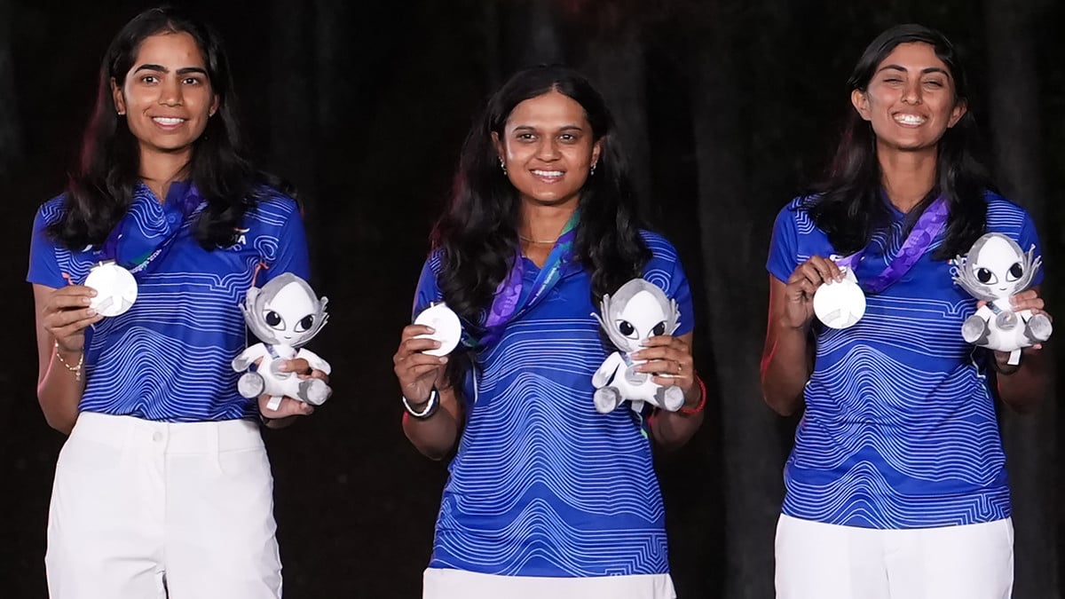 Asian Games: PM Modi congratulates Antim Panghal, womens golf team for silver medals