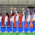 Asian Games: President Murmu hails women’s hockey team’s ‘magnificent gold medal triumph’