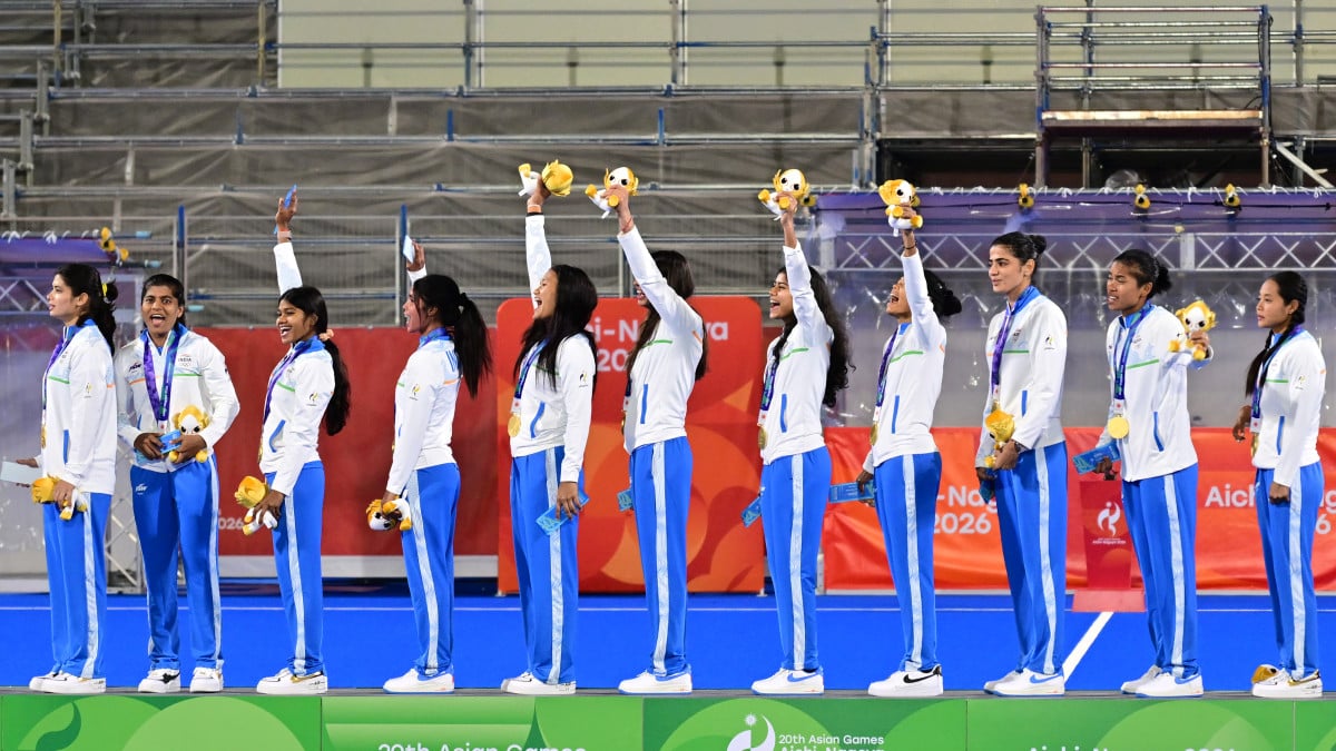 Asian Games: President Murmu hails women’s hockey team’s ‘magnificent gold medal triumph’