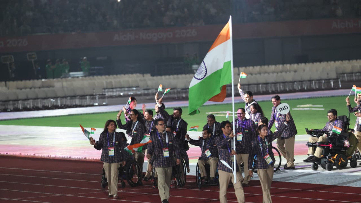 Asian Para Games 2026 officially declared open by Emperor Naruhito