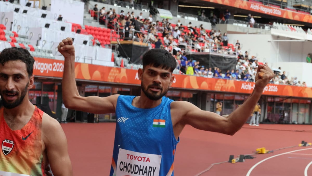 Asian Para Games: Anubhav, Rakeshbhai clinch bronze in men’s 100m T35, T37
