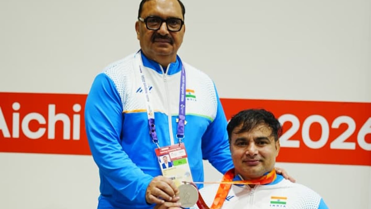 Asian Para Games: Ashok Malik wins silver in Men’s 65 kg para powerlifting