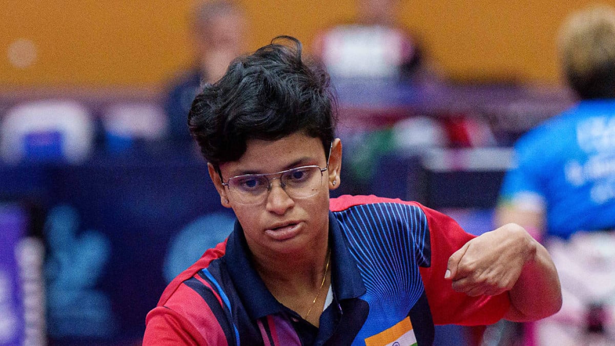 Asian Para Games: Baby Sahana Ravi clinches historic bronze in para TT womens Singles Class 9