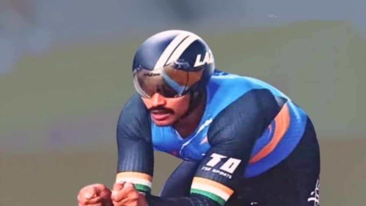 Asian Para Games: Cyclist Arshad, who fractured his leg, will undergo surgery, says chief team physio