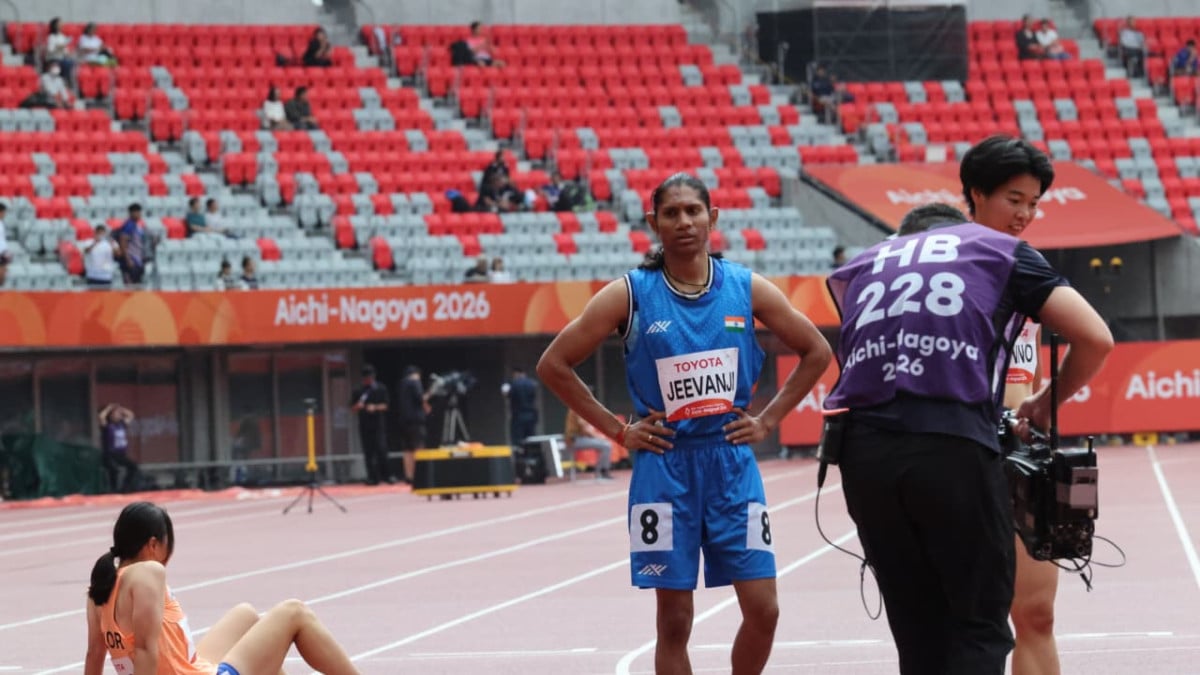 Asian Para Games: Deepthi Jeevanji defends womens 400m T20 gold with Games record