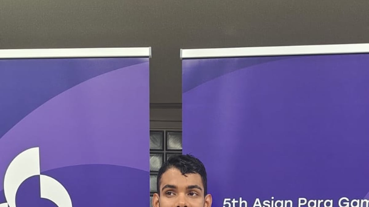 Asian Para Games: Himanshu Nandal clinches bronze in men’s 400m freestyle S11