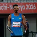 Asian Para Games: Nishad bags double with high jump gold; Sahana wins historic bronze as India rise to sixth spot (round-up)