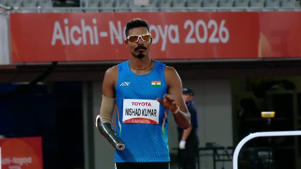 Asian Para Games: Nishad bags double with high jump gold; Sahana wins historic bronze as India rise to sixth spot (round-up)