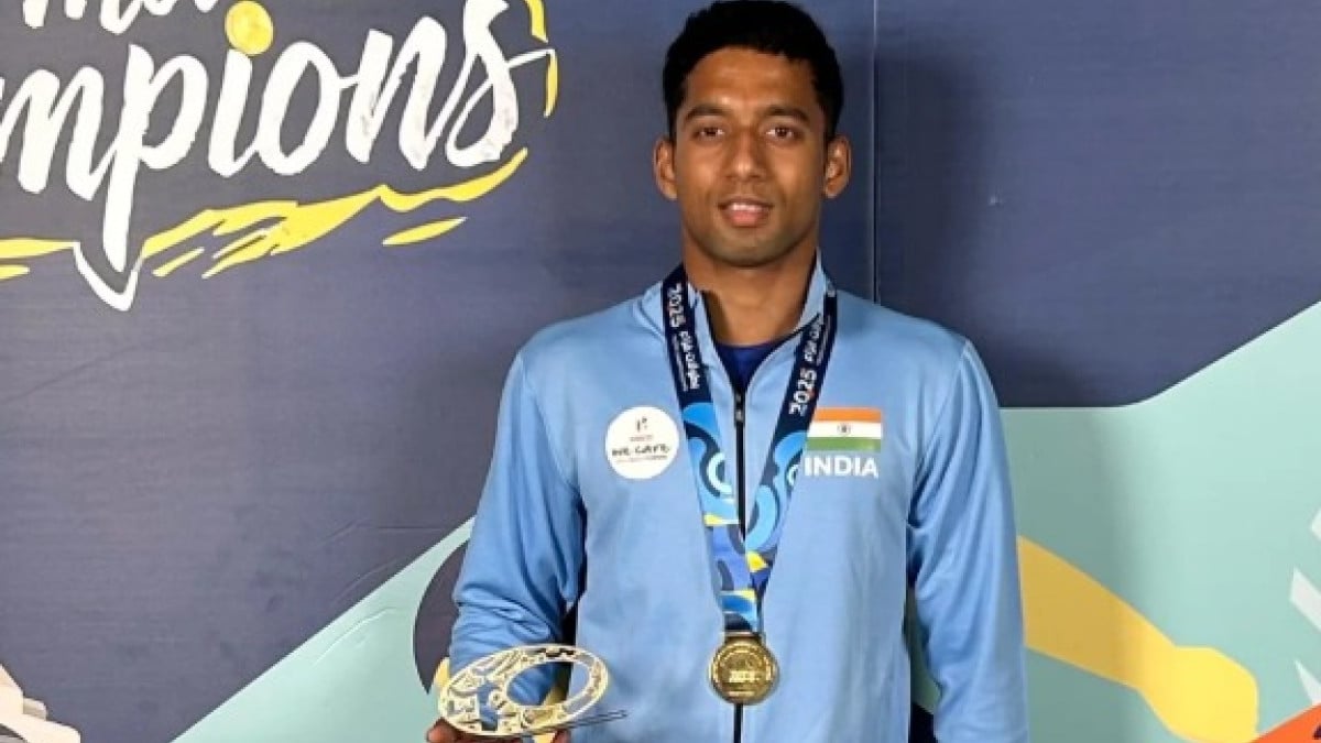 Asian Para Games: Pranav Desai wins bronze in men’s 100m T64