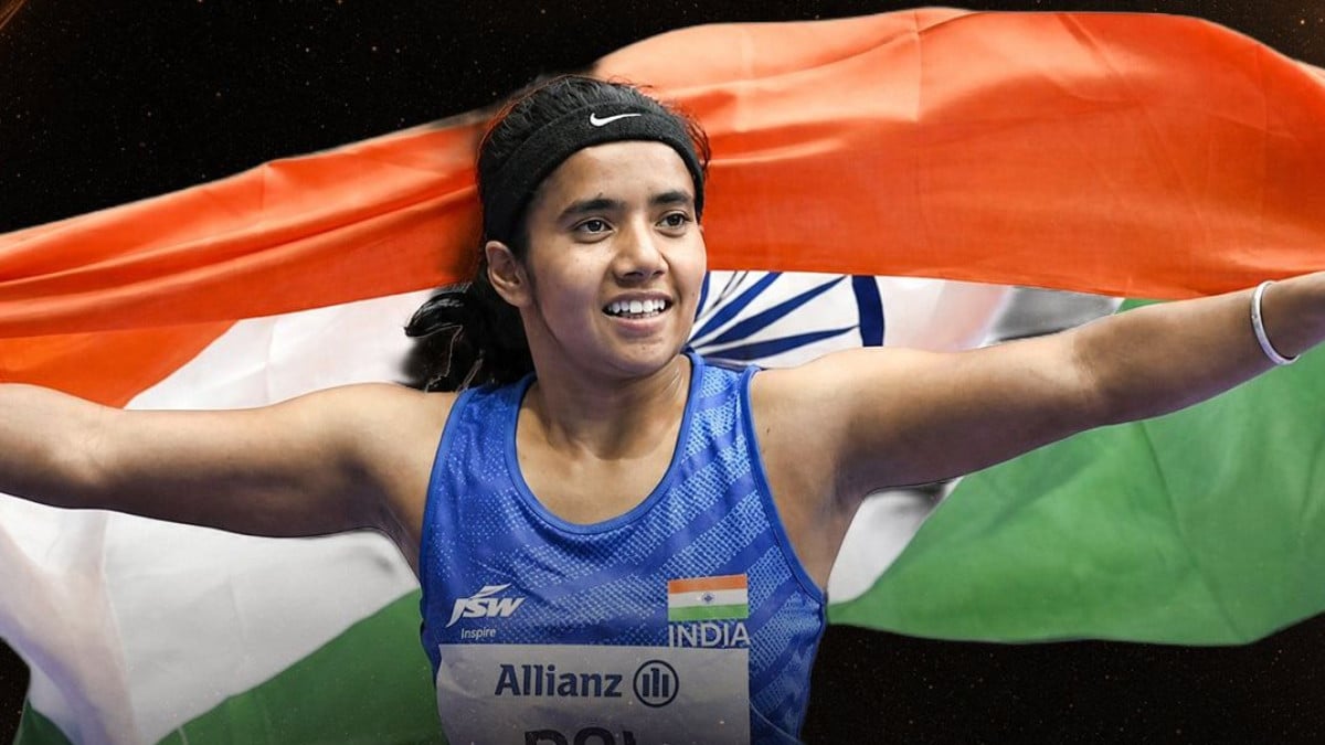 Asian Para Games: Preethi Pal bags silver medal in Womens 200m T35