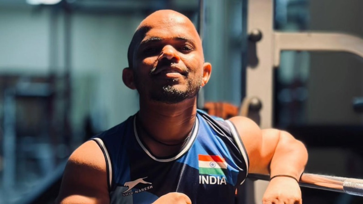 Asian Para Games: Ravi Rongali wins bronze in men’s shot put F40