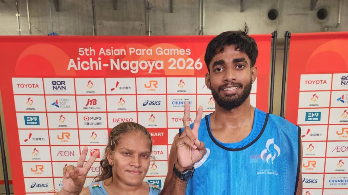 Asian Para Games: Soumya, Radha clinch gold and silver; Rakshita Raju bags bronze