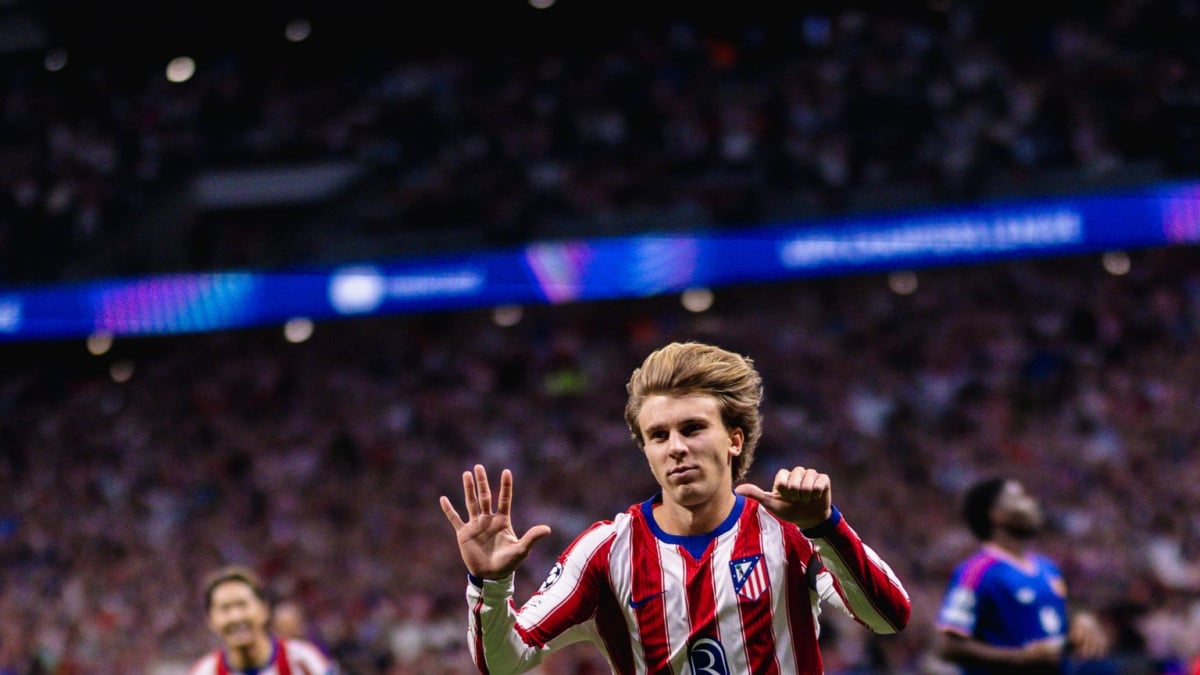 Atletico Madrid win 2-0 over Man Utd in Champions League