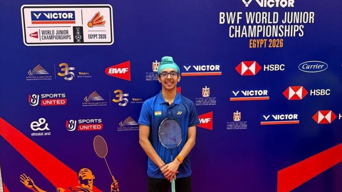 Badminton: Jagsher Singh assured of medal after reaching boys singles semis in World Juniors