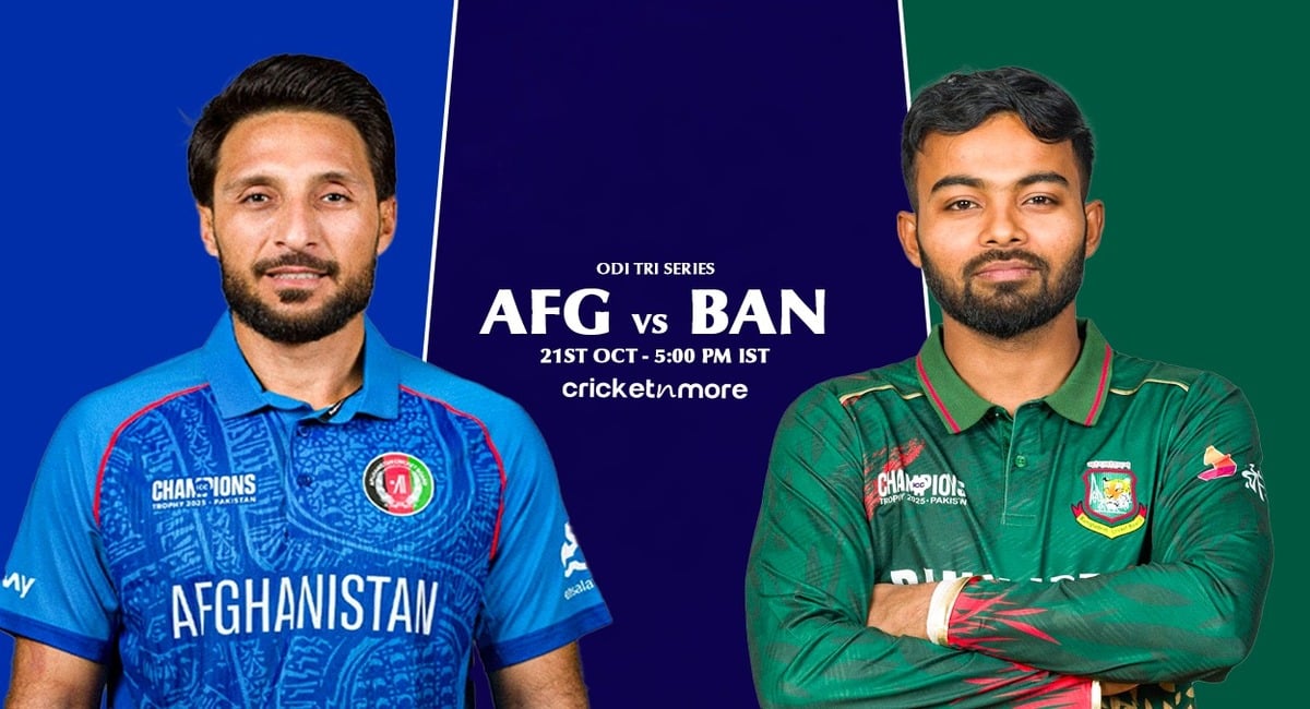 AGF vs BAN 3rd ODI Prediction, Match Preview And Playing XIs