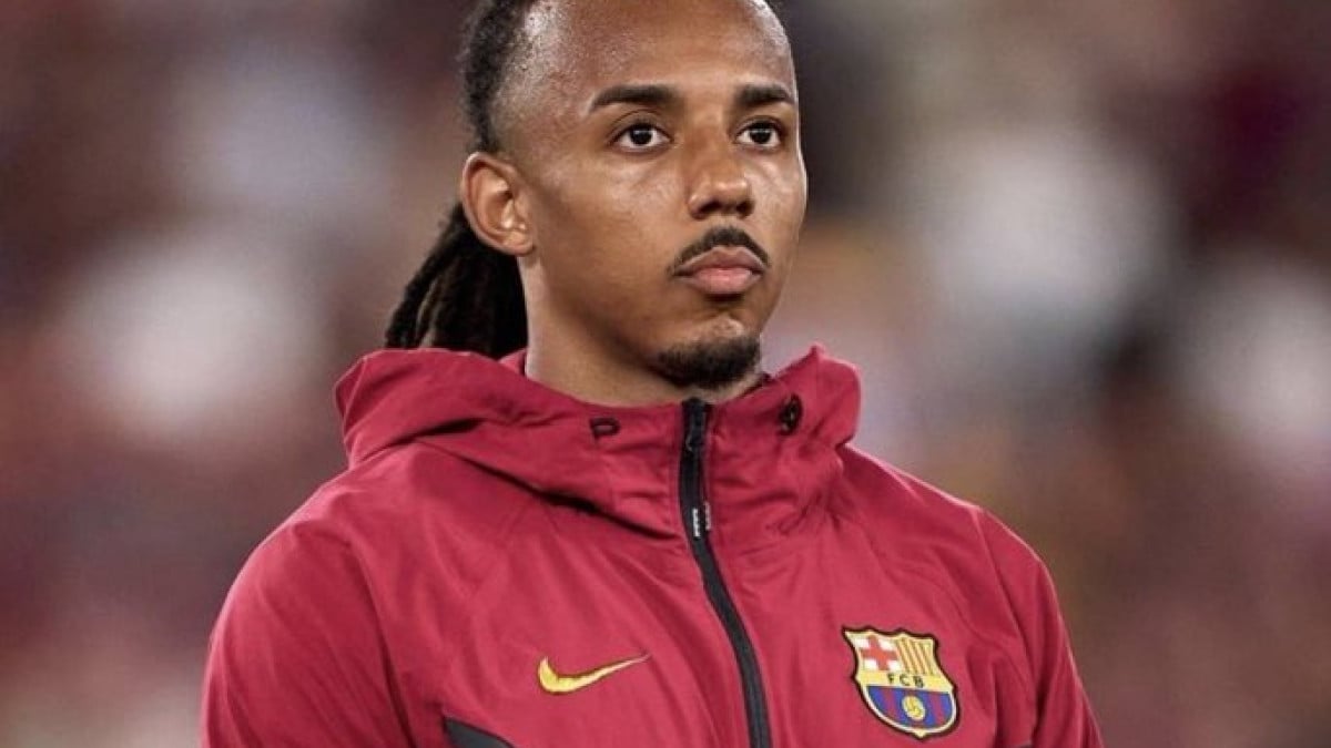 Barcelona defender Kounde fails to train just two days ahead of Clasico