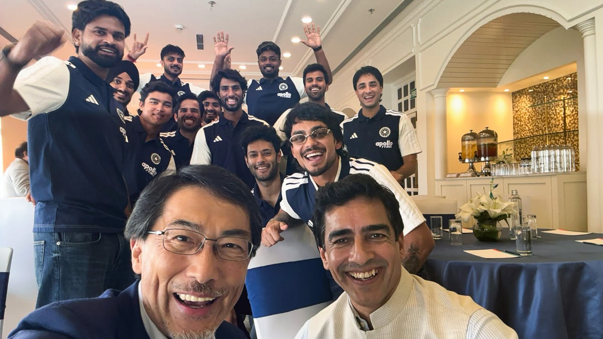 BCCI President Mithun Manhas hails Asian Games men’s T20 gold medal triumph in Japan