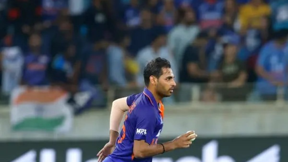 Bhuvneshwar added to India squad for Bengaluru T20I as Arshdeep suffers blow