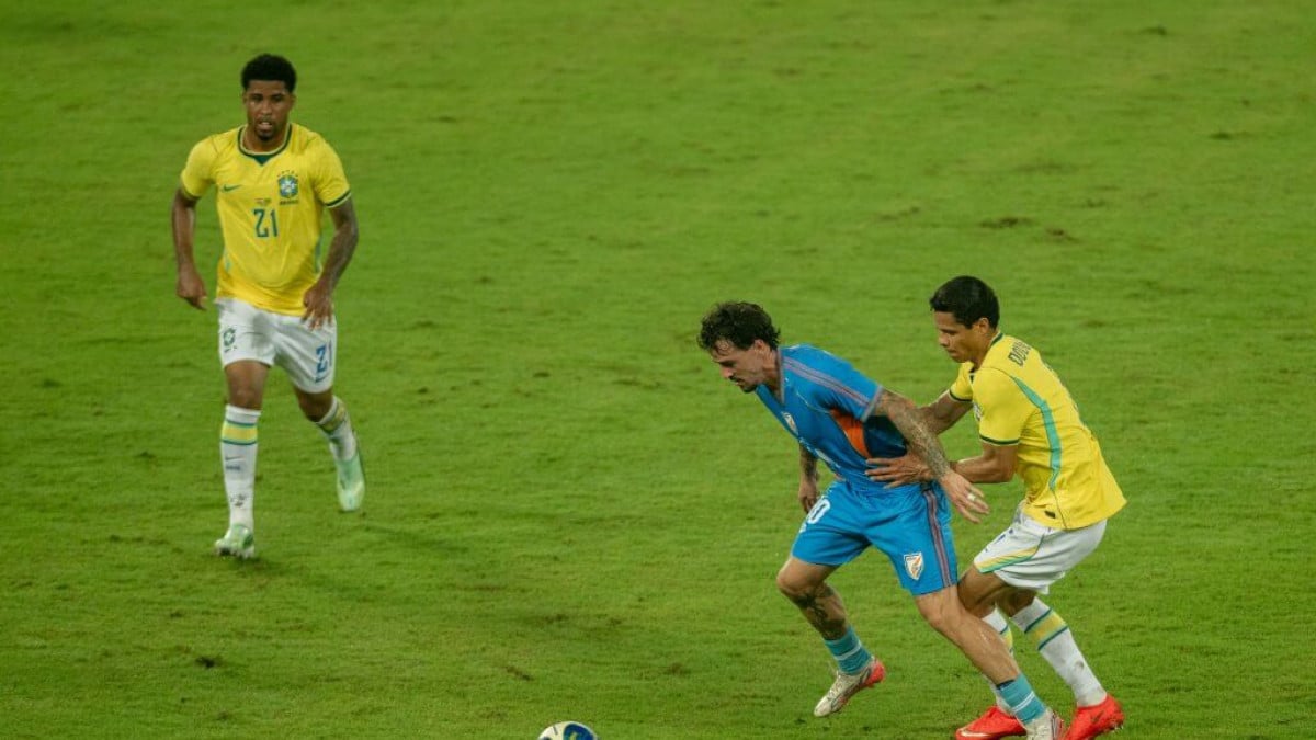 Brazil beat India 4-0 as Estevao, Lino shine in historic Kolkata clash