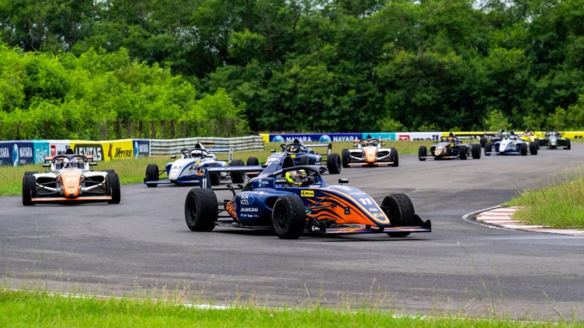 Buddh Circuit set for Indian Racing Festival Return as F4, IRL gear up for action