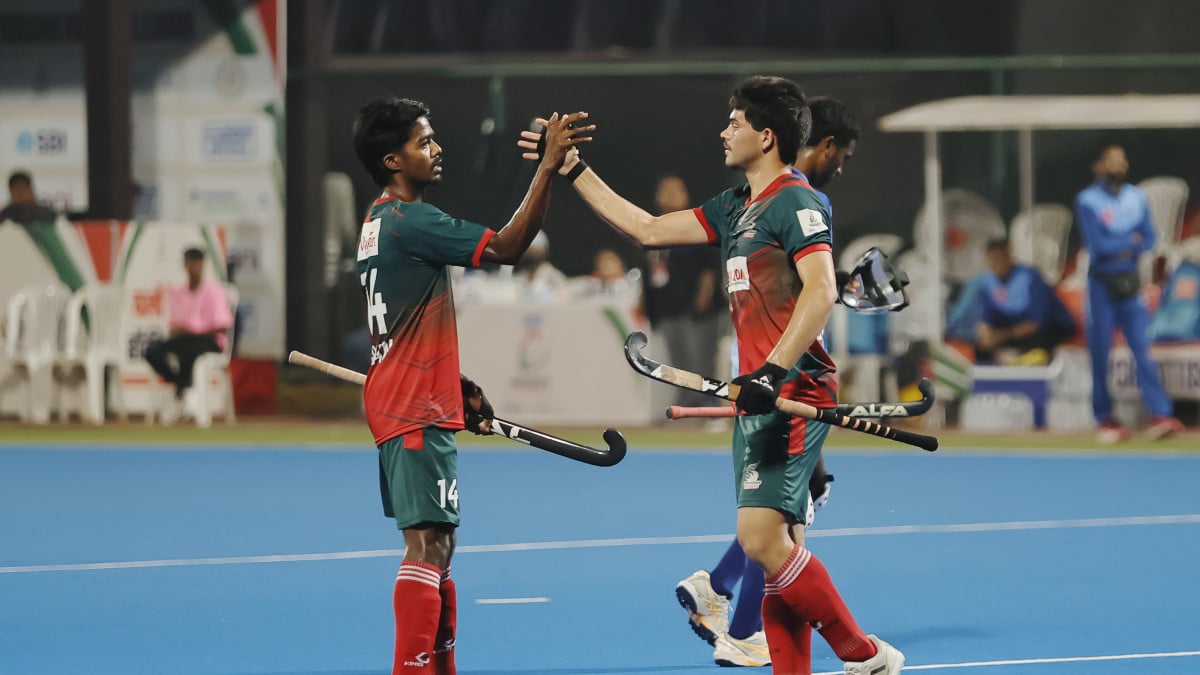 Chhattisgarh Hockey League: Nyayadhani Knights enter semis; Sanskardhani Strikers secure first win