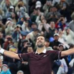 China Open: Djokovic fights back to beat Zverev and reach semifinals