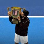 China Open: Djokovic wins record seventh title after de Minaur retires