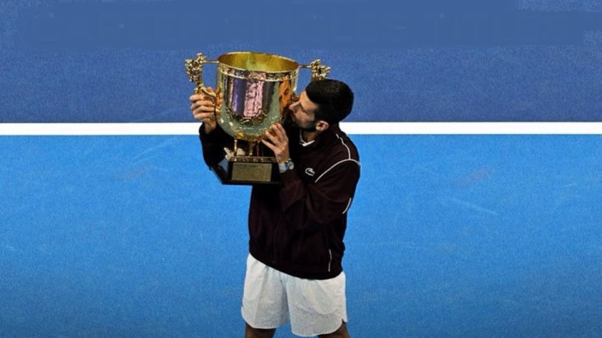 China Open: Djokovic wins record seventh title after de Minaur retires