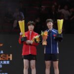 Chinas Wang/Kuai claim womens doubles title at WTT China Smash