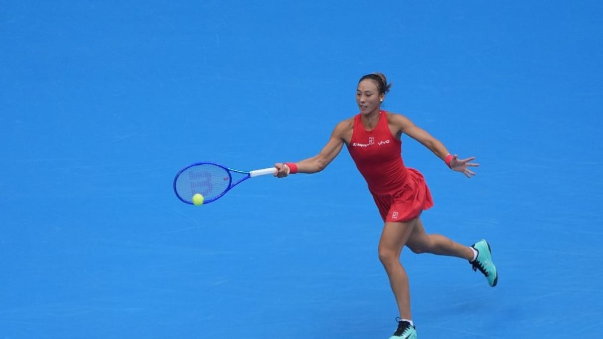Chinas Zheng scheduled to face top seed Sabalenka in Wuhan Open second round