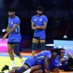Commonwealth Kabaddi Cship: India end group stage campaign undefeated with a dominant win over Sri Lanka