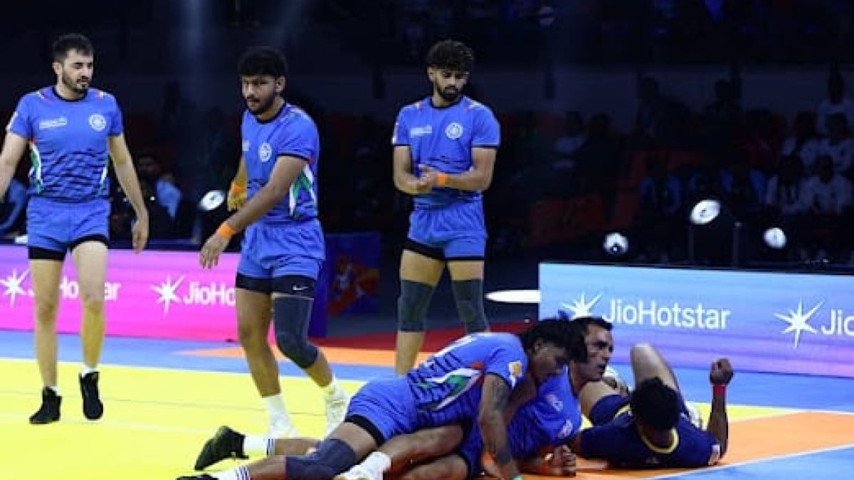 Commonwealth Kabaddi Cship: India end group stage campaign undefeated with a dominant win over Sri Lanka
